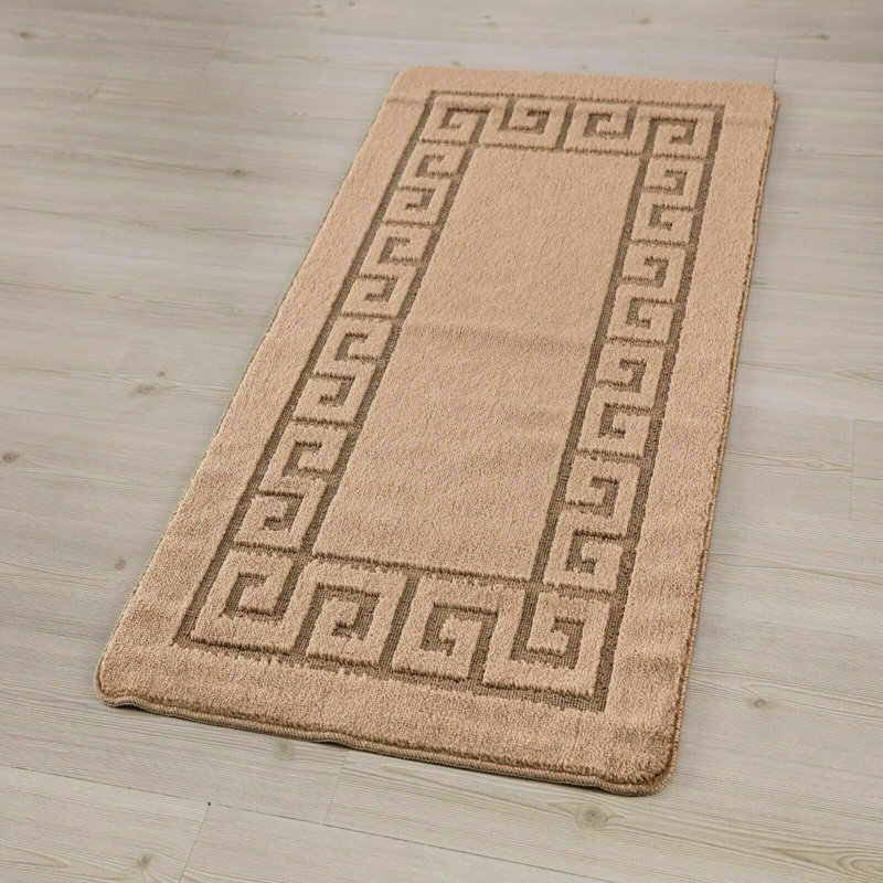 Verly Solid Colour Area Rug, Rectangle 120 x 170cm