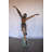 Ballet Dancer Performing on Stage Bronze Statue - Size: 45"L x 27"W x 71"H.
