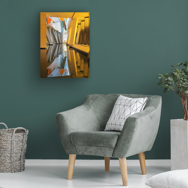 Art sur toile, Marc Pelissier, H 18 po x l 24 po