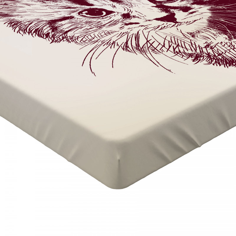 Microfiber Fitted Sheet, Full Fitted Sheet