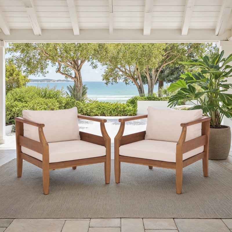 Ensemble de 2 chaises Alta