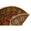 High-Quality Hand-Knotted Red And Black Area Rug