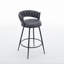 Ensemble de 4 tabourets de bar 28 po Sabiye-1846331285