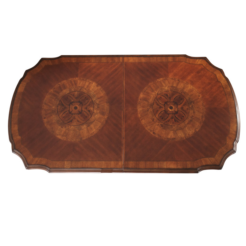 Villa Valencia Solid Wood Dining Table