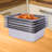 YaoTown Non-Stick Stainless Steel Roasting Pan