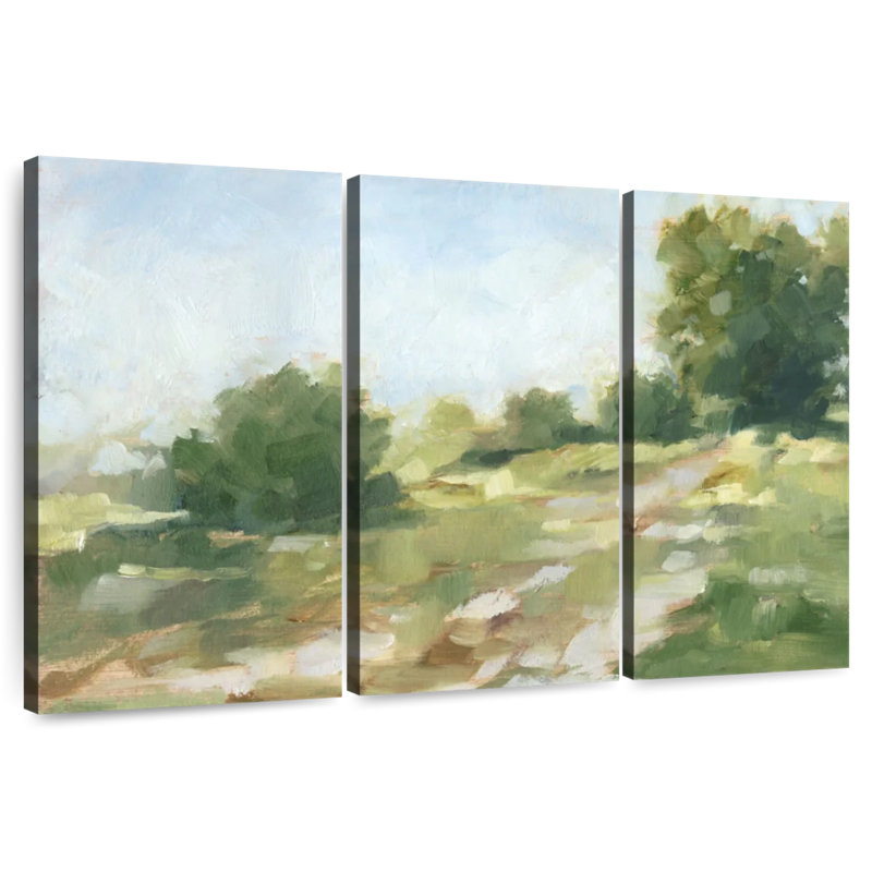 Avery Beaten Path II, 28" H x 45" W