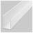 95'' L x 1'' W Smooth PVC Grid Kits And Covers Ceiling Tile-63551839
