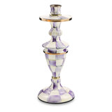 Violet Check Candlestick