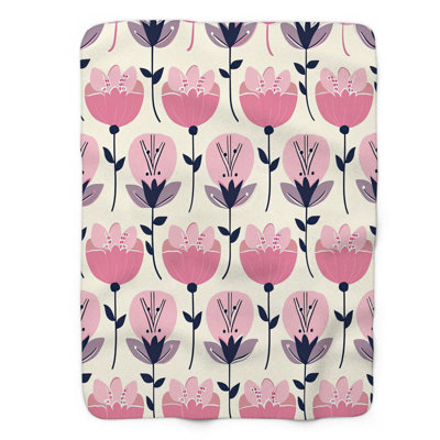 Blush Scandinavian Blossoms - 1 pièce Sher