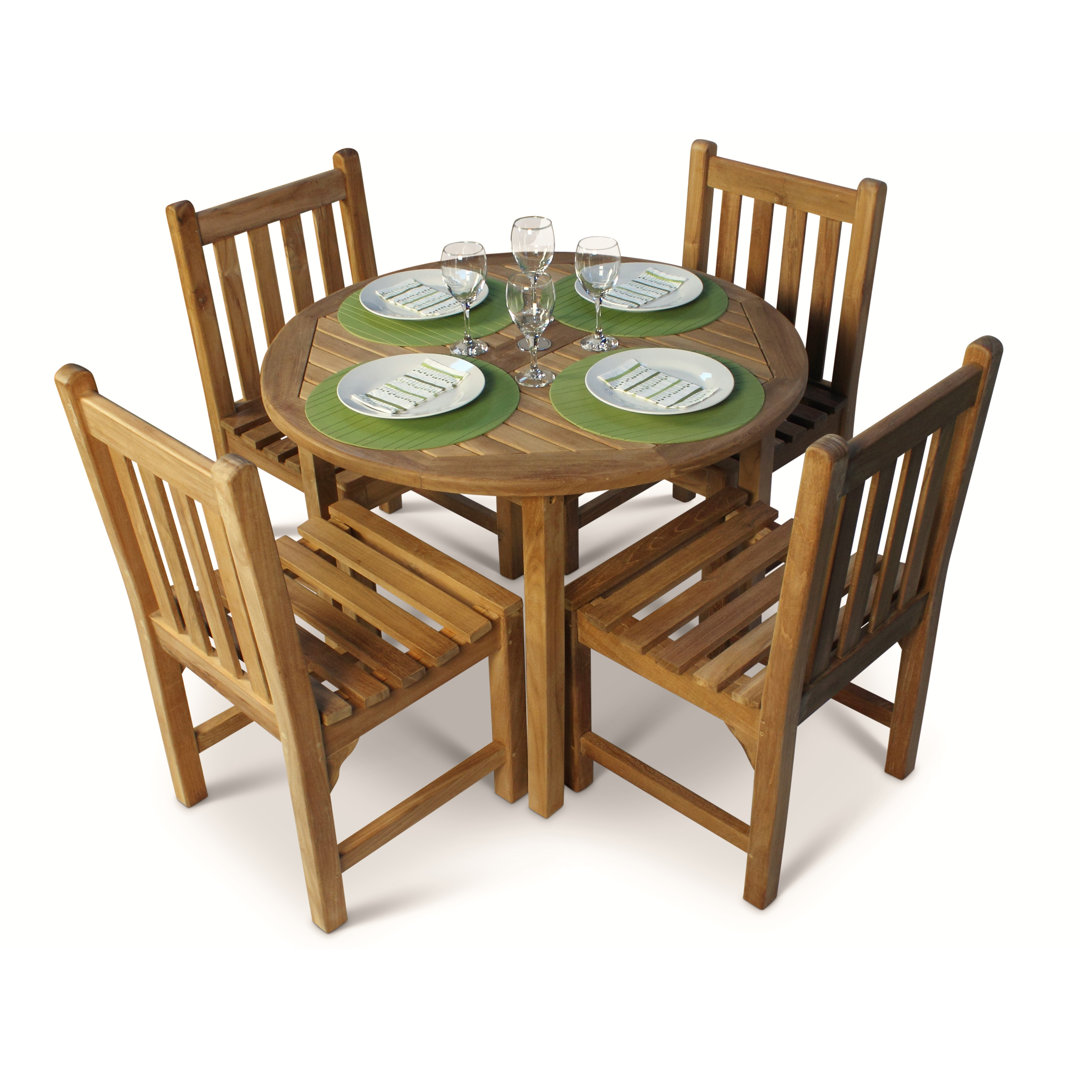 4-Sitzer Bistro-Set Benson