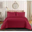 Kazanovicz Polyester No Pattern Bedspread-1623043195-1623043198