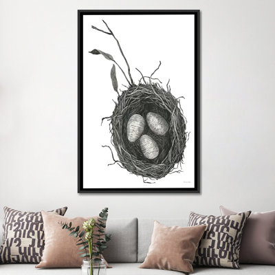 « printemps nest iii », reproduction d’impression sur toile