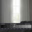 Armita Italian Faux Linen Room Darkening Curtains for Bedroom & Living Room Curtains - Single Panel Window Curtains-183250020-173210376