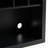 40" Small Arch Bookcase with Display Shelves  for Living Room, Bedroom Or Entryway-1985353037