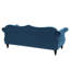 3 Seater Velvet Sofa-42657344