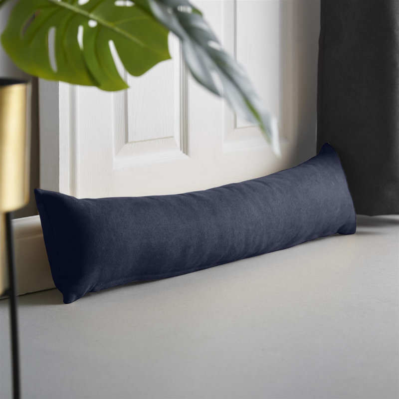 Nalaiyah Fabric Draught Excluder, Navy