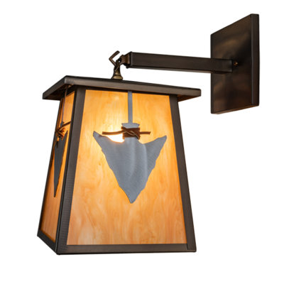 Arrowhead 1 - Light Armed Sconce
