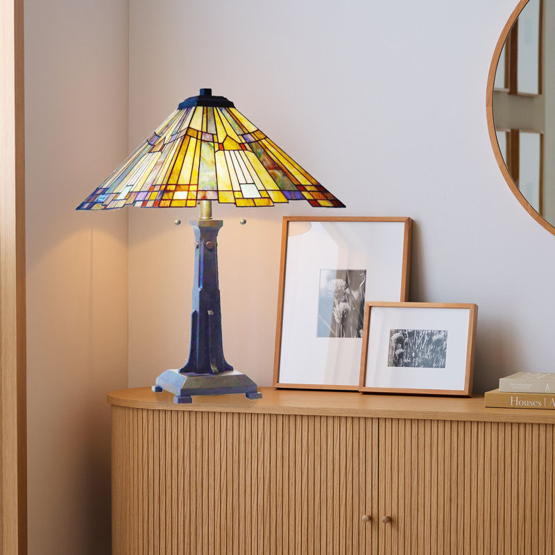 Fine Art Lighting Tiffany 25" Table Lamp