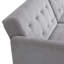 Lit pliant gris avec une éponge confortable pour une bonne chambre à coucher en tissu respirant-1652195841-1652195840