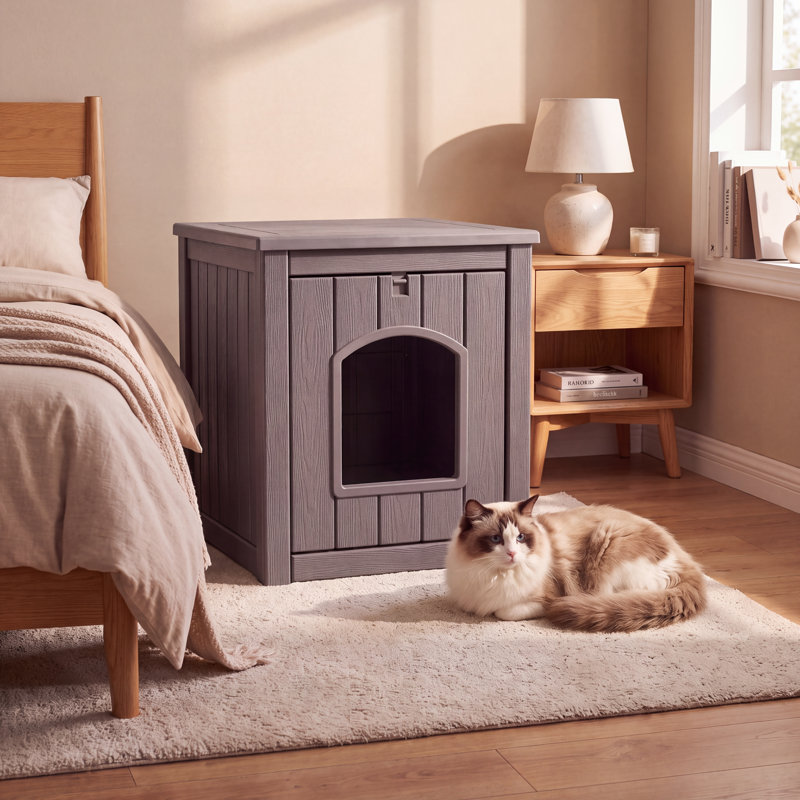 30 Gal Pet House, Light Taupe