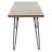 Alem Steel Writing Desk-782938387