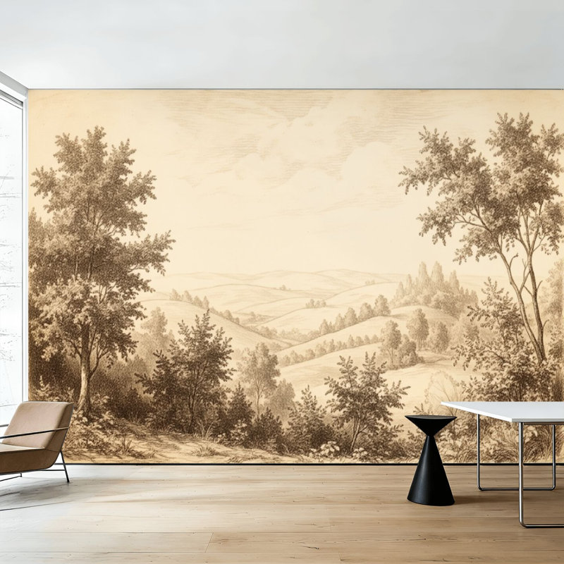 Adhésif mural amovible Peel and Stick, 99.6" L x 144" W