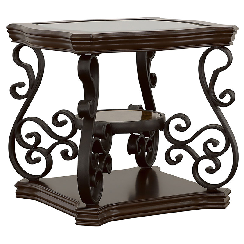 Table de bout Bianca Merlot