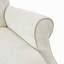 Fauteuil inclinable par pression
