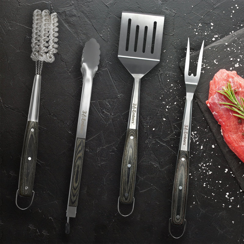 3 Embers Cooking Utensil Set