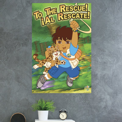 Characters Paper Print