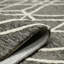 Tapis géométrique en laine crocheté à la main Amaanah-1402549178
