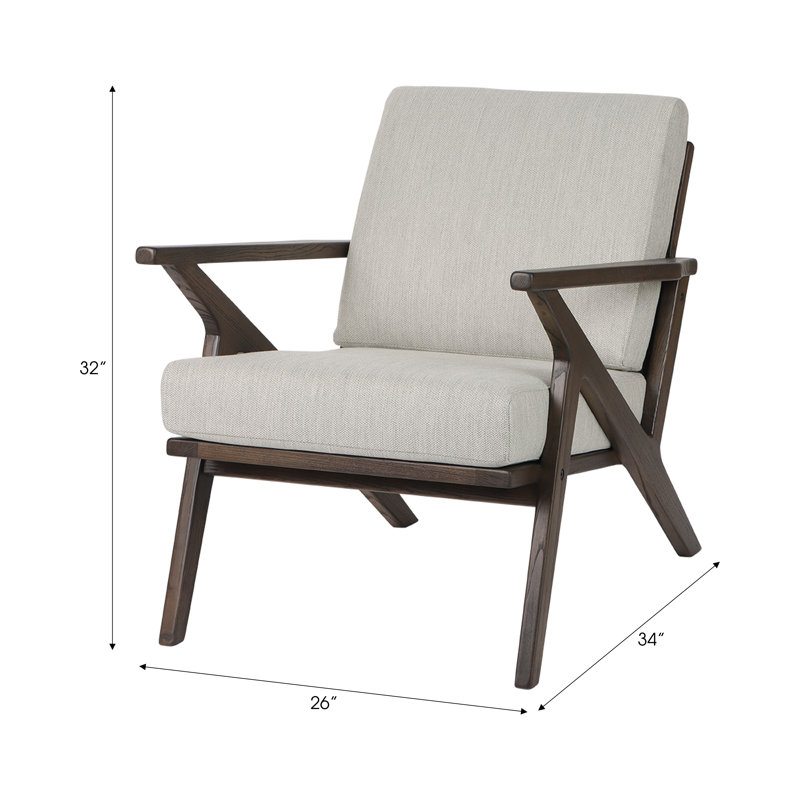 Fauteuil de 26 po de large Koto