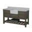 Ensemble de meuble-lavabo simple 60 po Hitton-1417028108-1394046838