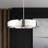 Varick 7 - Light Brushed Nickel Pendant