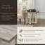 Table de bout, gris patiné et beige-1587387172-1587387168