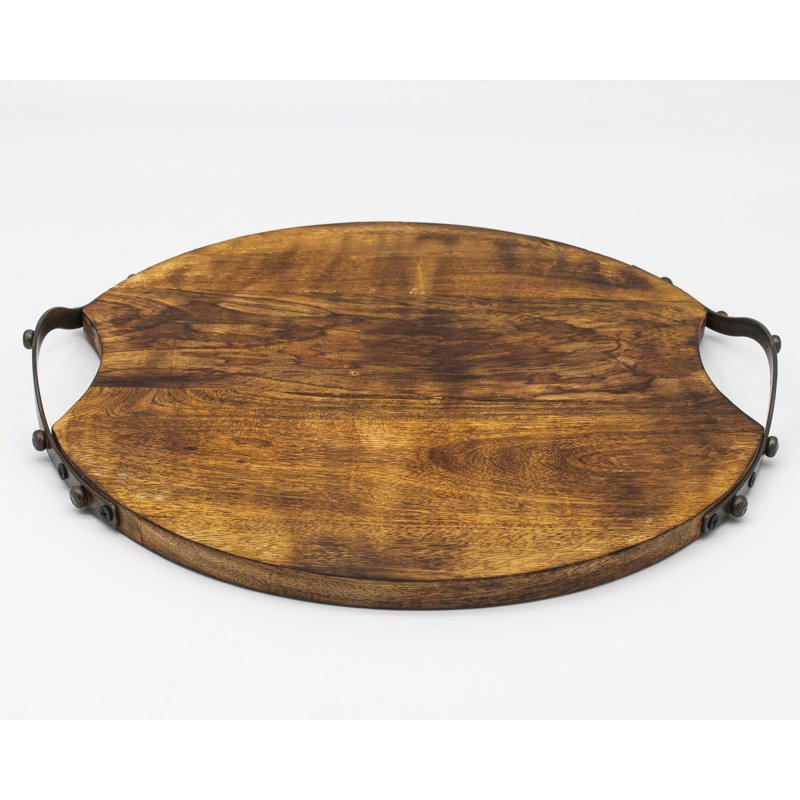 Edica Ridgewood Round Cutting Board, 14.96" W x 15.35" L