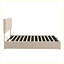 Lit plateforme tapissier moderne avec système de rangement hydraulique-2112194405-2112194400