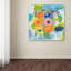« summer bouquet », impression sur toile tendue-31870674