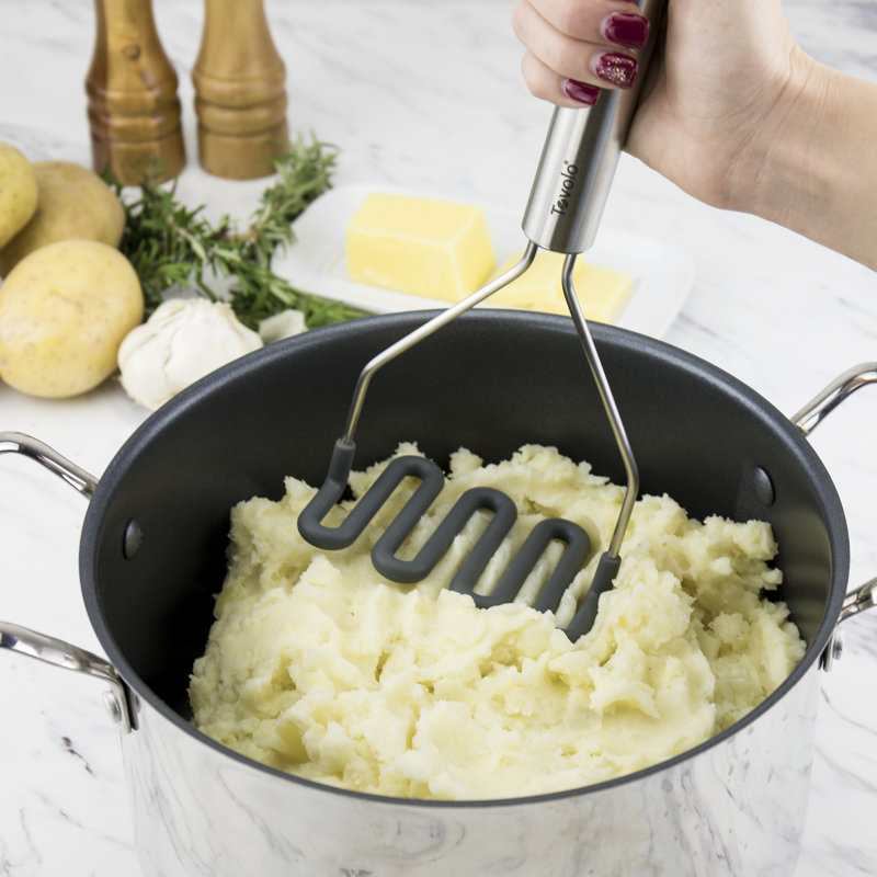 Spectrum Diversified Silicone Potato Masher