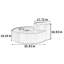 Table basse Minimalist Creative Combination-106609495