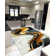 Tapis Carleen 1112 - noir