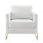 Fauteuil d'appoint en tissu Posse-580356341-663266822
