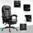 7-Point Vibrating Massage Office Chair With Reclining Back-1245798223