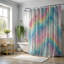 Rideau de douche standard 1 pièce Pastel-1652478574