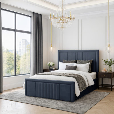 Niels Upholstered Ottoman Storage Bed