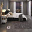 Lit très grand avec rangement et tête de lit tapissier, lit plateforme en tissu de chenille-169547572-169547574