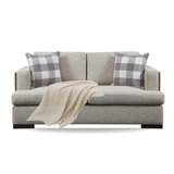Anjelita 72" Square Arm Loveseat