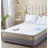 Banda Waterproof Mattress Protector Quilted Cover Pad with Elastic Straps Noiseless and Comfortable-1216913552