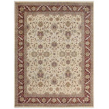 Winfrieda Oriental Area Rug