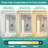 Wall Mount Anti-Fog Oversized Frameless Lighted Bathroom Mirror/ LED Bathroom Mirror-619535289-628156375